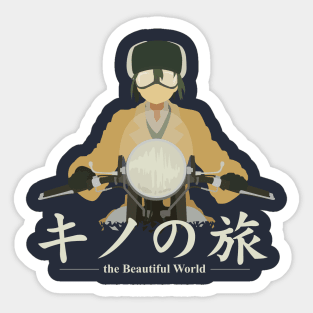 Kino no tabi Sticker